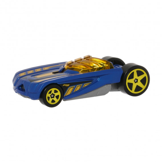 Μεταλλικά καρτ, βασικό μοντέλο 3 τεμαχίων, μοβ, μπλε, πορτοκαλί Hot Wheels 290809 5