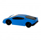 Μεταλλικά καρτ, βασικό μοντέλο 3 τεμαχίων, κόκκινο, μπλε, γκρι Hot Wheels 290826 6