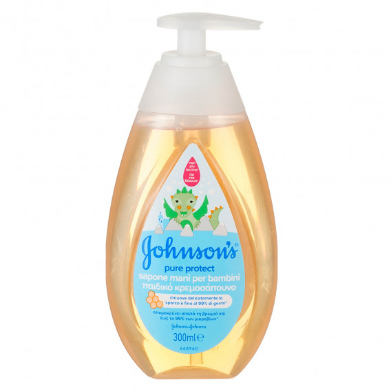 Παιδικό υγρό σαπούνι χεριών, 300 ml Johnson&Johnson 290856 