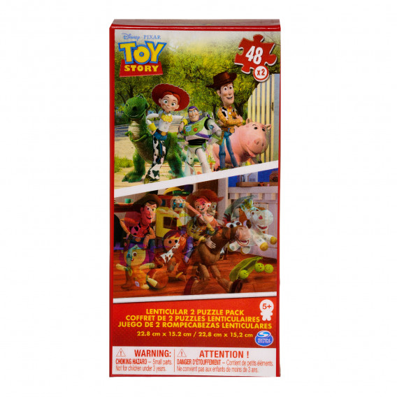 Ανάγλυφο παζλ - Toy Story, 48 κομμάτια Toy Story 290881 