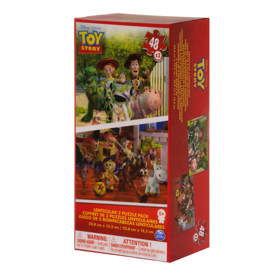 Ανάγλυφο παζλ - Toy Story, 48 κομμάτια Toy Story 290883 3