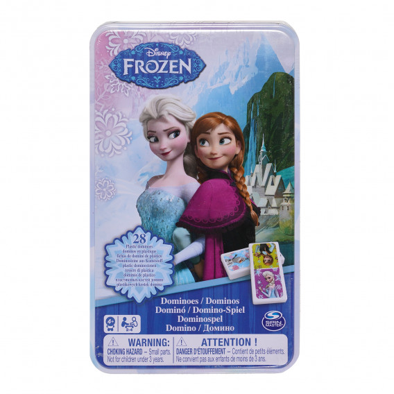 Ντόμινο - The Frozen Kingdom Frozen 290907 