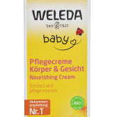 Ενυδατική κρέμα μωρού με καλέντουλα, 75 ml WELEDA 290966 4