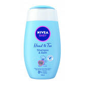 Το Baby Nivea Baby Hair &amp; Body Shampoo, προστατεύει το δέρμα από το στέγνωμα Nivea 2912 3