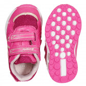 Sneakers LED με λαμπερές λεπτομέρειες, ροζ Star 291229 3