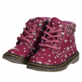 Μπότες με όμορφα αστέρια, ροζ Star 291309 