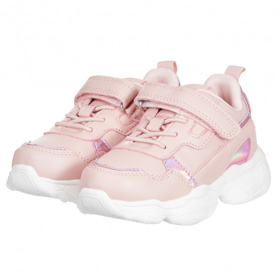 Αθλητικά παπούτσια για κορίτσια- ροζ Star 291319 4