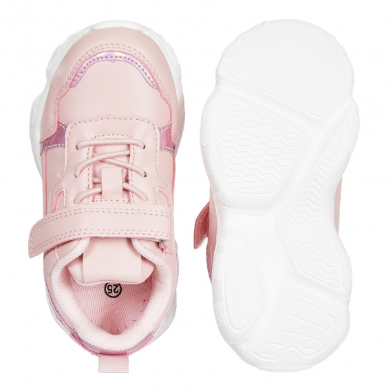 Αθλητικά παπούτσια για κορίτσια- ροζ Star 291321 6