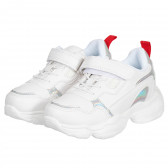 Αθλητικά παπούτσια για κορίτσια, λευκά Star 291322 4