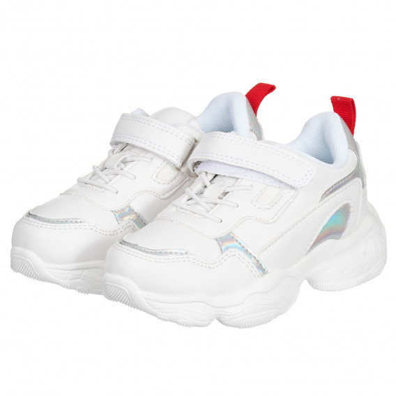 Αθλητικά παπούτσια για κορίτσια, λευκά Star 291322 4