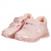 Πάνινα παπούτσια Star girl με velcro, ροζ Star 291325 4