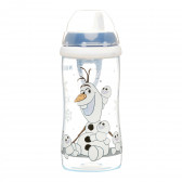 Μπουκάλι από πολυπροπυλένιο Kiddy Cup Olaf με ακροφύσιο, 12+ μηνών, 300 ml NUK 291417 