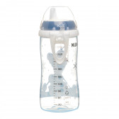 Μπουκάλι από πολυπροπυλένιο Kiddy Cup Olaf με ακροφύσιο, 12+ μηνών, 300 ml NUK 291419 3
