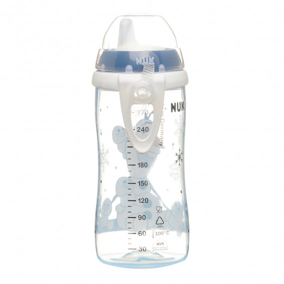 Μπουκάλι από πολυπροπυλένιο Kiddy Cup Olaf με ακροφύσιο, 12+ μηνών, 300 ml NUK 291419 3