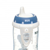 Μπουκάλι από πολυπροπυλένιο Kiddy Cup Olaf με ακροφύσιο, 12+ μηνών, 300 ml NUK 291420 4