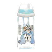 Μπουκάλι από πολυπροπυλένιο Kiddy Cup Frozen με ακροφύσιο, 12+ μήνες, 300 ml NUK 291422 