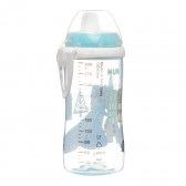 Μπουκάλι από πολυπροπυλένιο Kiddy Cup Frozen με ακροφύσιο, 12+ μήνες, 300 ml NUK 291424 3