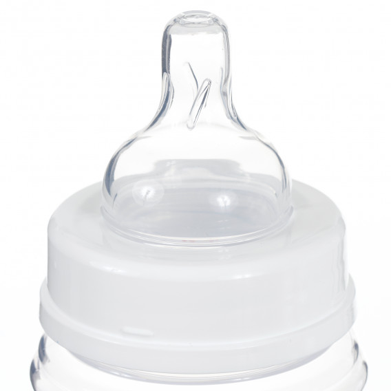 Μπουκάλι πολυπροπυλενίου με πιπίλα σιλικόνης μέση ροή με άλογο 3+ μηνών, 240 ml Canpol 291509 3