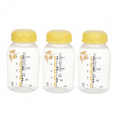 Μπουκάλι αποθήκευσης από πολυπροπυλένιο, 0+ μήνες, 150 ml, χρώμα: Κίτρινο Medela 291588 2