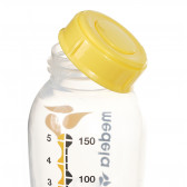Μπουκάλι αποθήκευσης από πολυπροπυλένιο, 0+ μήνες, 150 ml, χρώμα: Κίτρινο Medela 291589 3