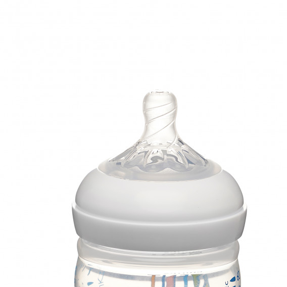 Μπουκάλι πολυπροπυλενίου Φυσικό με πιπίλα Πρώτη ροή, αργή ροή, 0+ μήνες, 60 ml Philips AVENT 291706 4