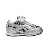 Αθλητικά παπούτσια Royal Classic Jogger με τιγρέ μοτίβο, ασημί Reebok 292204 