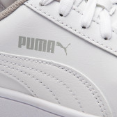 Αθλητικά πάνινα παπούτσια Puma Smash V2 με το λογότυπο της μάρκας, λευκά Puma 292264 6