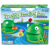 Παιχνίδι για παιδιά - Ταΐστε τον διασκεδαστικό βάτραχο Learning Resources 292315 