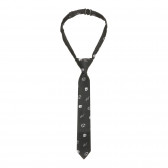 Γραβάτα με φιγούρες, μαύρη Cool club 293795 