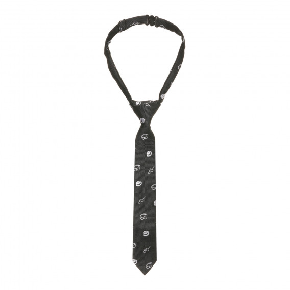 Γραβάτα με φιγούρες, μαύρη Cool club 293795 