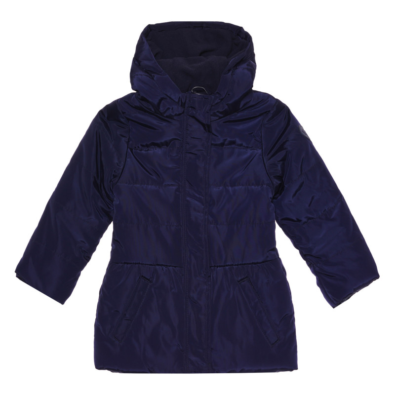 Cool Club μακρύ χειμωνιάτικο μπουφάν με σχέδιο, σε μπλε ναυτικό χρώμα, για κορίτσια  293911