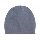 Βαμβακερό καπέλο με λιτό σχέδιο για αγόρι, μπλε Cool club 294146 3