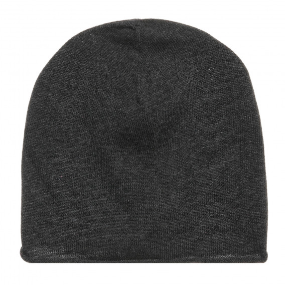 Καπέλο με λιτό σχέδιο για αγόρι, σκούρο γκρι Cool club 294211 