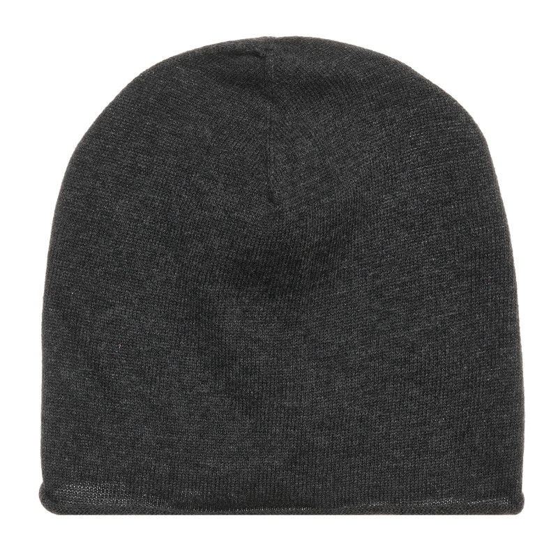 Καπέλο με λιτό σχέδιο για αγόρι, σκούρο γκρι  294211