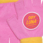 Γάντια χωρίς δάχτυλα με απλικέ Luna Cool club 294361 2