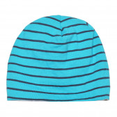 Βαμβακερό καπέλο διπλής όψης με απλικέ και ρίγες, πολύχρωμο Cool club 294414 2