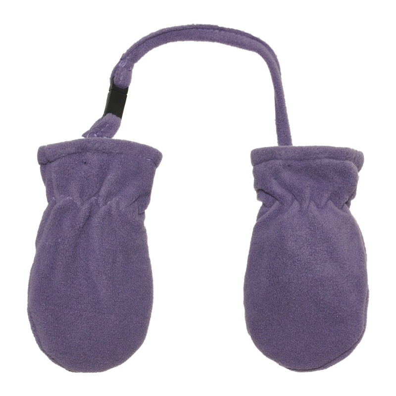 Γάντια για κορίτσι, σε μοβ χρώμα  294975
