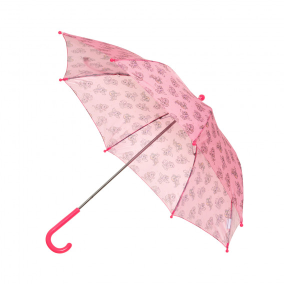 Παιδική ομπρέλα με στάμπες Μικρό μου Πόνυ, ροζ Cool club 295074 3