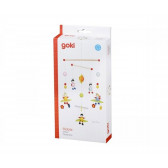 Κρεμαστή διακόσμηση για παιδικό δωμάτιο - μέλισσες και σκαθάρια Goki 295344 2