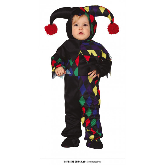 Αποκριάτικη φορεσιά για μωρό, πολύχρωμη Fiesta Guirca 295359 