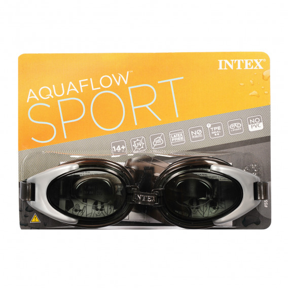 Γυαλιά κολύμβησης, γκρι Intex 295402 