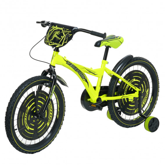Παιδικό ποδήλατο VISITOR PLAYER 20 ", πράσινο Venera Bike 295412 7