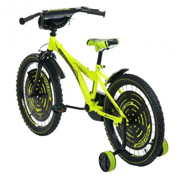 Παιδικό ποδήλατο VISITOR PLAYER 20 ", πράσινο Venera Bike 295414 4