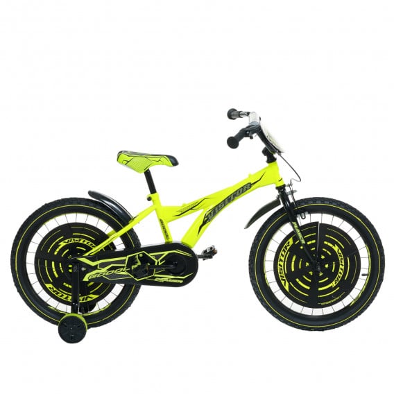 Παιδικό ποδήλατο VISITOR PLAYER 20 ", πράσινο Venera Bike 295417 3