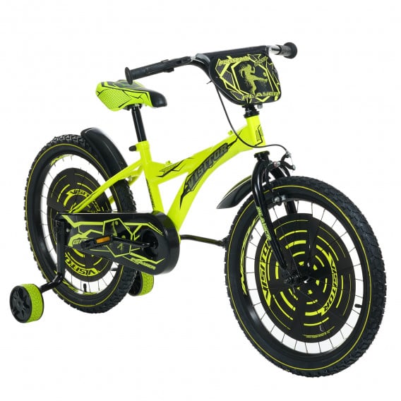 Παιδικό ποδήλατο VISITOR PLAYER 20 ", πράσινο Venera Bike 295418 