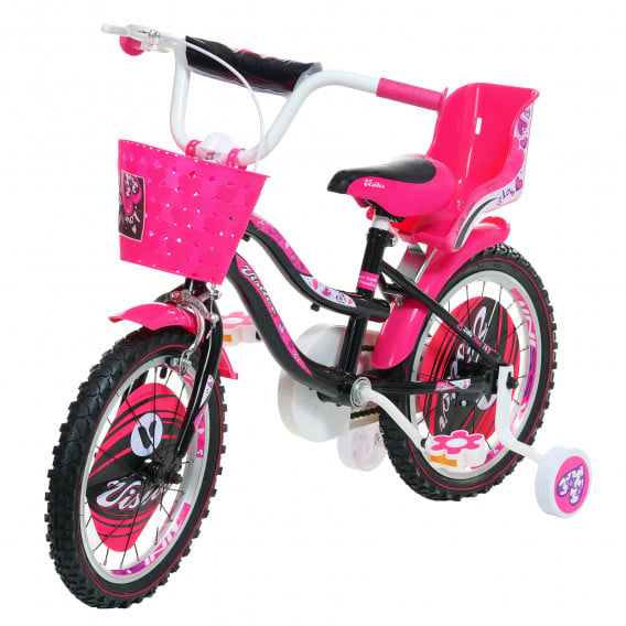 Παιδικό ποδήλατο LITTLE HEART 16 ", ροζ Venera Bike 295427 3