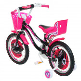 Παιδικό ποδήλατο LITTLE HEART 16 ", ροζ Venera Bike 295428 4