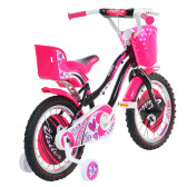 Παιδικό ποδήλατο LITTLE HEART 16 ", ροζ Venera Bike 295430 6