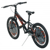 Μαύρο παιδικό ποδήλατο, Μέγεθος 20 Venera Bike 295454 3