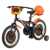 Μαύρο παιδικό ποδήλατο, Μέγεθος 16 Venera Bike 295466 2